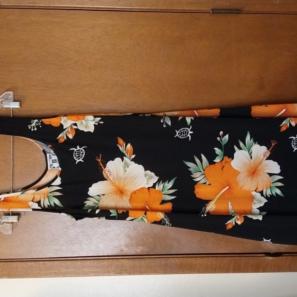 Hawaiian print Dress